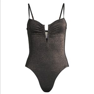 L*Space Roxanne Shimmer One Piece Swimsuit